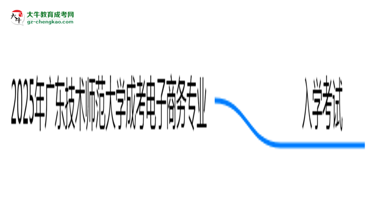 2025年廣東技術(shù)師范大學(xué)成考電子商務(wù)專業(yè)入學(xué)考試科目有哪些？思維導(dǎo)圖