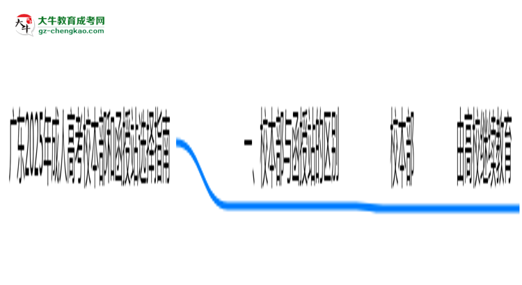 廣東2025年成人高考校本部和函授站選擇指南思維導(dǎo)圖