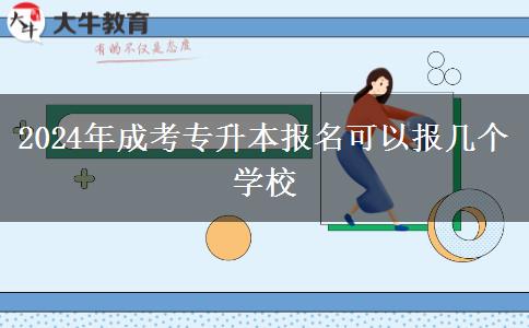 2024年成考專升本報(bào)名可以報(bào)幾個(gè)學(xué)校 2024年成考專升本報(bào)名可以報(bào)幾個(gè)學(xué)校