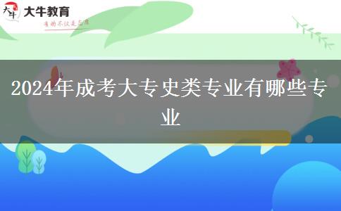 2024年成考大專史類(lèi)專業(yè)有哪些專業(yè) 2024年成考大專史類(lèi)專業(yè)有哪些專業(yè)